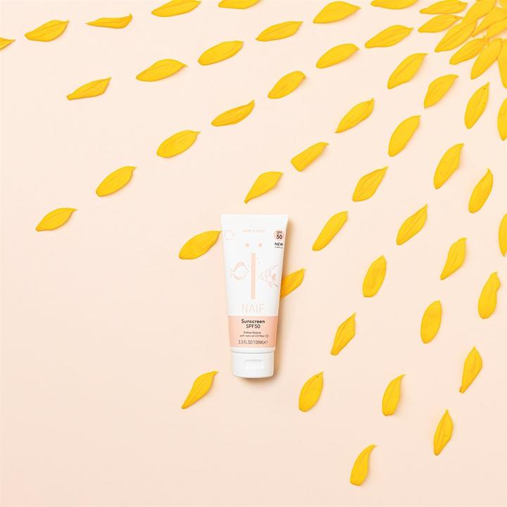 Produktbild Naïf Sonnencreme (Sonnencreme, SPF 50, 100 ml, 133 g)