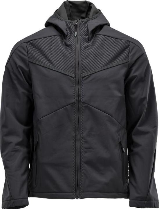 Produktbild Mascot Soft Shell Jacke mit Kapuze schwarz, Gr.M (M)