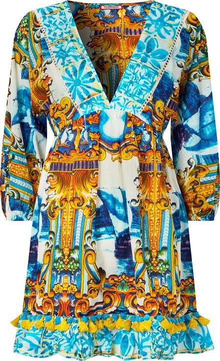 Produktbild Joe Browns Ship Print Pom-Pom Trim Tunic (40)