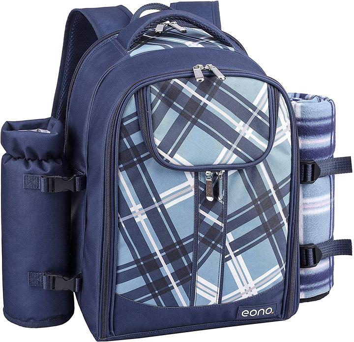 Produktbild Eono Picknickrucksack (Blau)