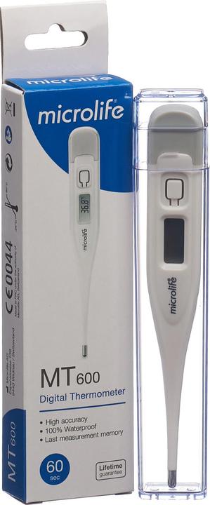 Immagine prodotto Microlife MT 600 (Rettale, Ascella, Orale)