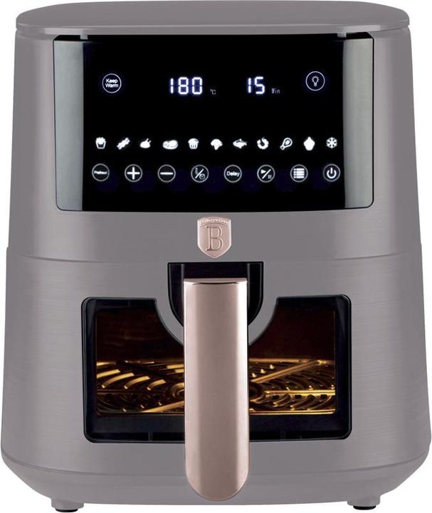 Actual product image BerlingerHaus House hot air fryer