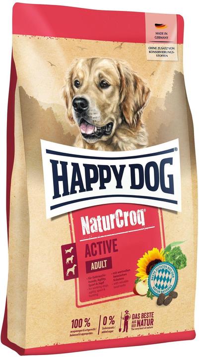 Produktbild Happy Dog Trockenfutter Premium NaturCroq Active 15 kg (Adult, 1 Stk., 15000 g)
