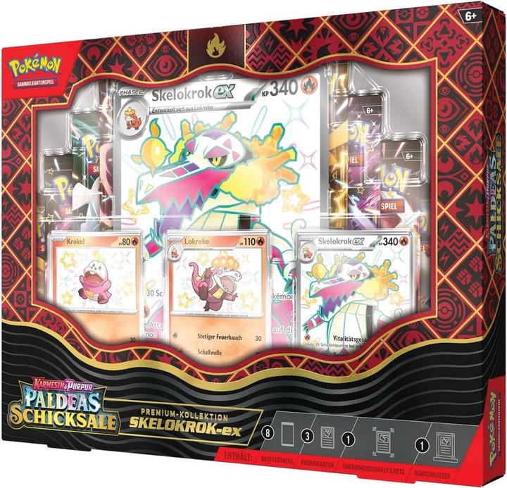 Actual product image Pokémon Paldean Fates (German, Box Set & Collection)