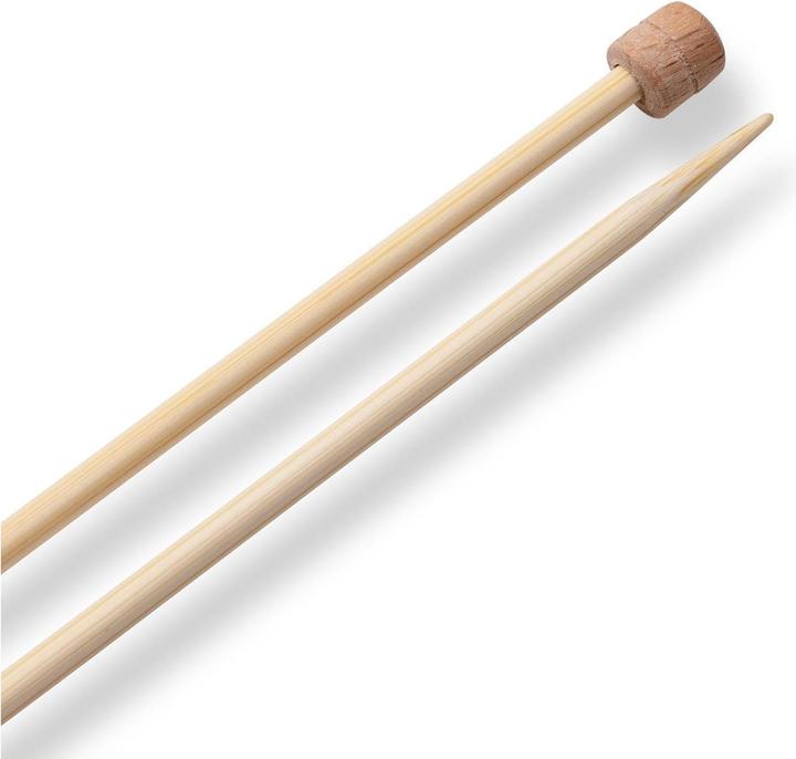Prym Stricknadeln BAMBUS 3.50 mm, 33 cm