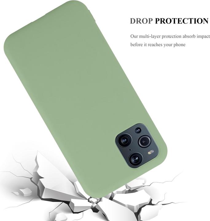 Produktbild Cadorabo TPU Candy Hülle (Oppo Find X3 Pro)