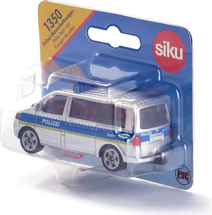 Produktbild Siku Polizei-Mannschaftswagen