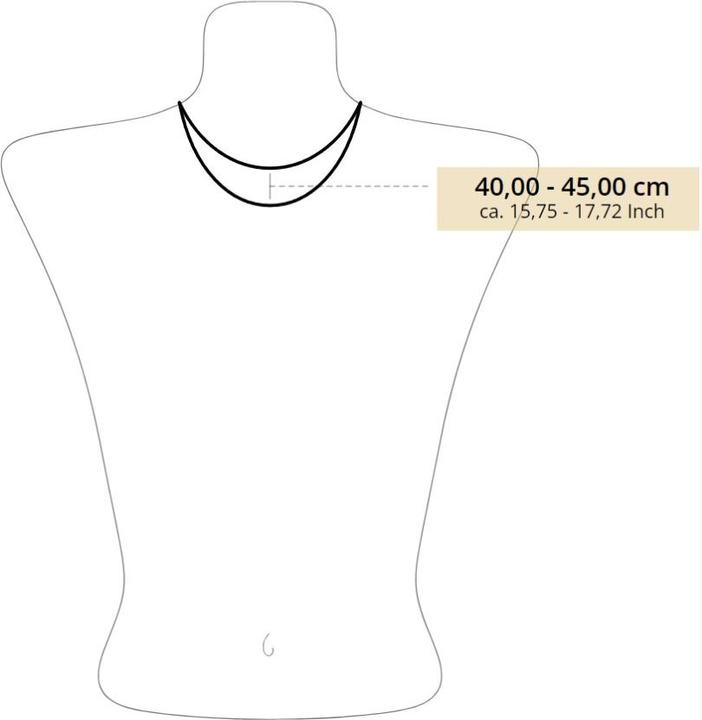 Image du produit Thomas Sabo Chaîne d'ancre longue (Argent sterling 925, 40 cm)