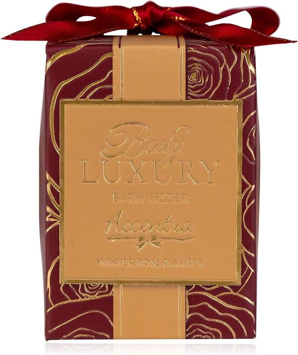 Produktbild Accentra Badebombe BODY LUXURY in schöner Geschenkbox (Badekugeln)