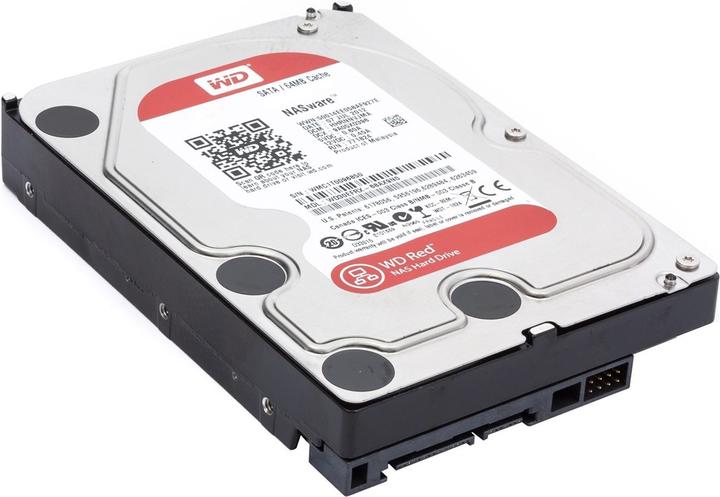 Image du produit WD Red (6 To, 3.5", CMR)