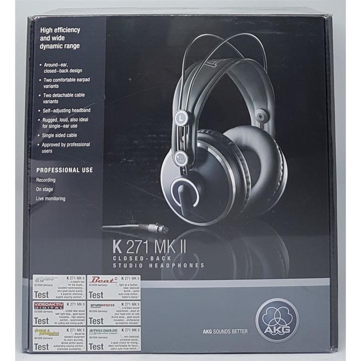 Immagine prodotto AKG Pro K271 Mkii (NC, Cablato)