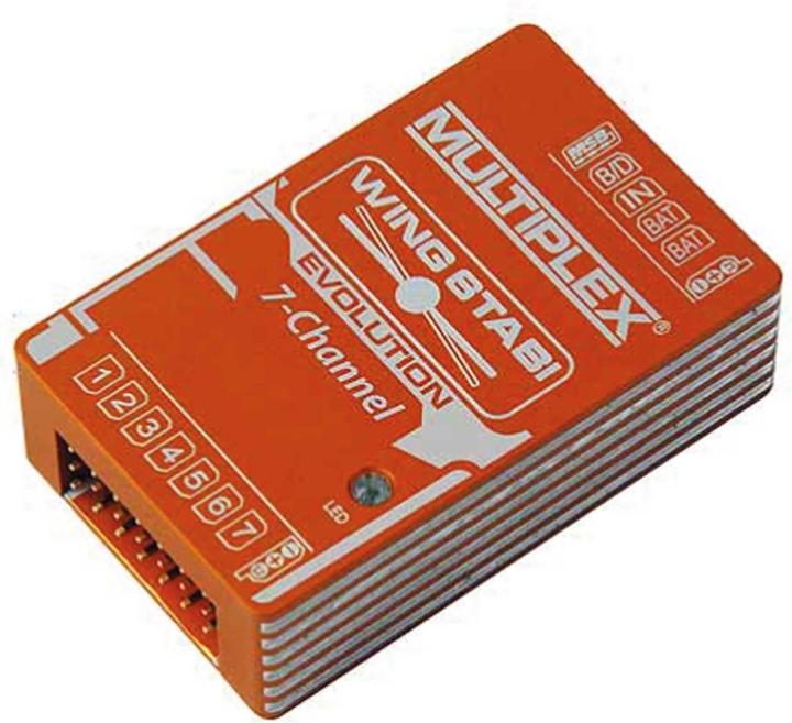 Produktbild Multiplex Wingstabi EVOLUTION 7ch