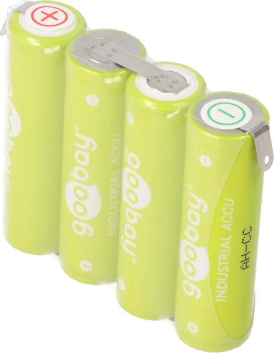 Actual product image Goobay 4x AA (Mignon) (4 pcs., AA, 2100 mAh)