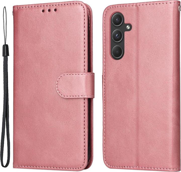 Image du produit Cover-Discount Galaxy A55 - Étui Premium pour téléphone portable rose (Samsung Galaxy A55)