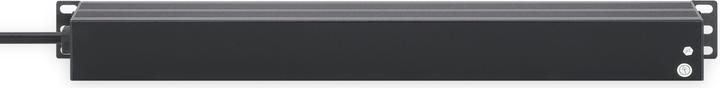 Image du produit Intellinet Bloc multiprise 19" 7x / PDU, contact de protection, 1 U, avec protection contre les surtensions