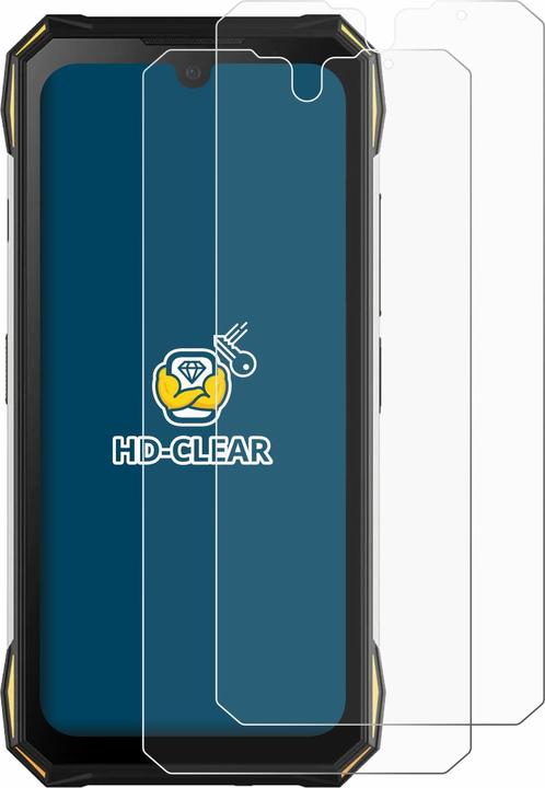 Produktbild BROTECT Schutzfolie Displayschutz Klar (2 Stück, Doogee S89 Pro)