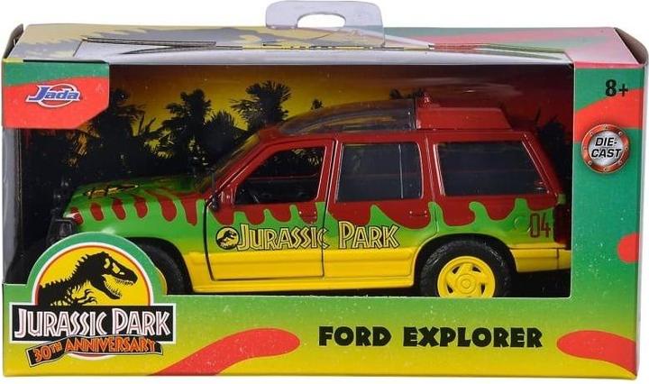 Actual product image Jada Jurassic World 1993 Ford Explorer 1:32