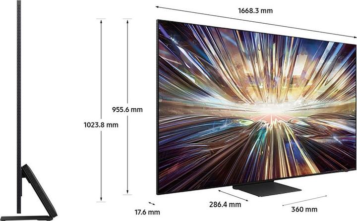 Immagine prodotto Samsung TV-QE75QN800DTXXH QE75QN800DTXXH (75", QN800D, NeoQLED, 8K, 2024)