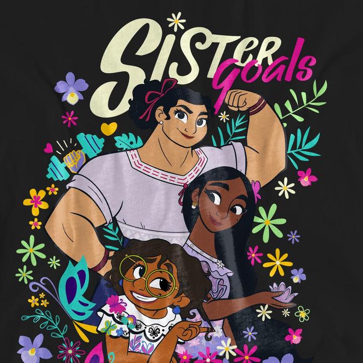 Produktbild Universal Textiles Sister Goals TShirt (XXL)