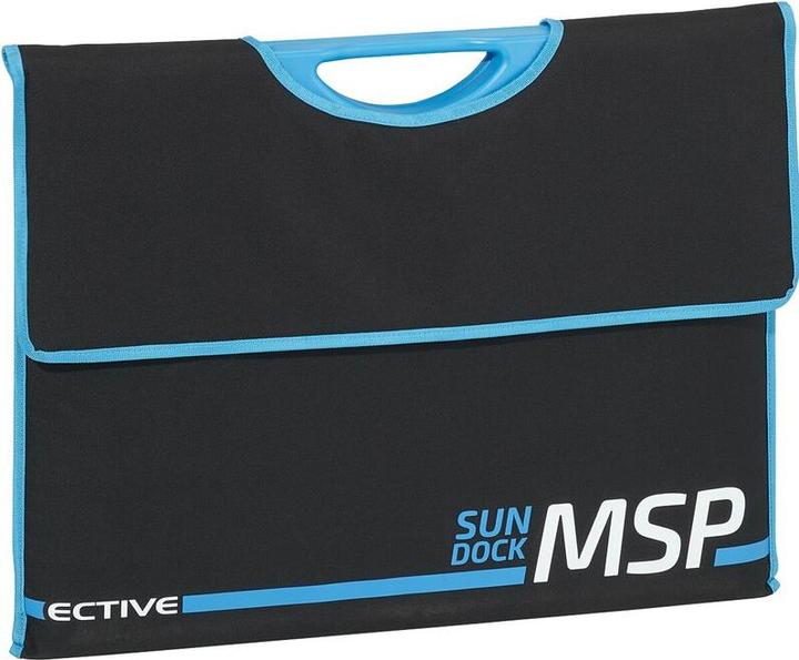 Image du produit Ective SunDock 60W USB Sac solaire 12V Panneau solaire mobile Panneau solaire pliable (60 W, 2.50 kg)