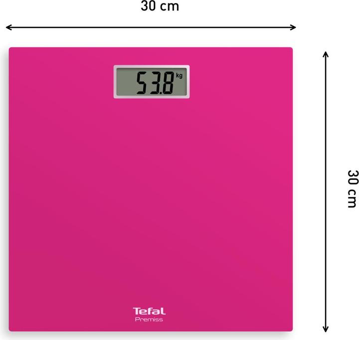 Actual product image Tefal Libra Premiss pink (PP1403V0) (150 kg)