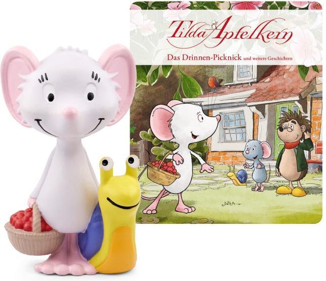 Produktbild Tonies Tilda Apfelkern - Das Drinnen-Picknick (Deutsch)