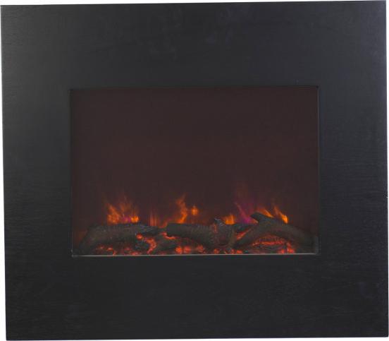 Actual product image Gimeg Livin'flame Leeds Hängekamin