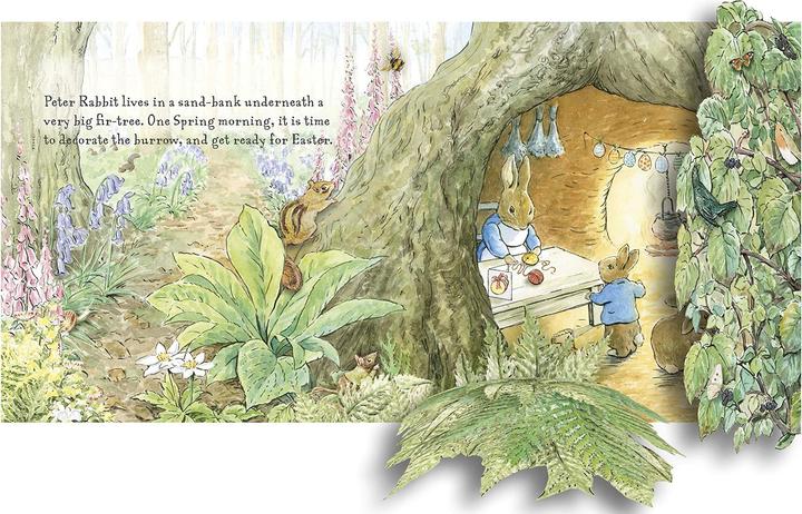 Image du produit Ostern mit Peter Hase (Allemand, Beatrix Potter, 2013)