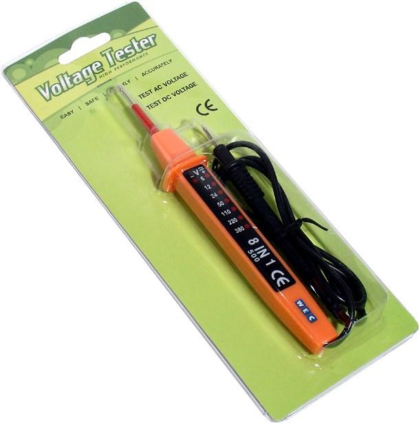 Image du produit InLine Testeur de tension jusqu'à 380 Volt