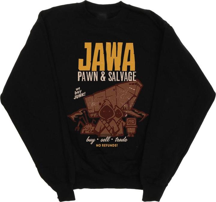 Image du produit Star Wars - Sweat JAWA PAWN AND SALVAGE - Fille (140, 146)