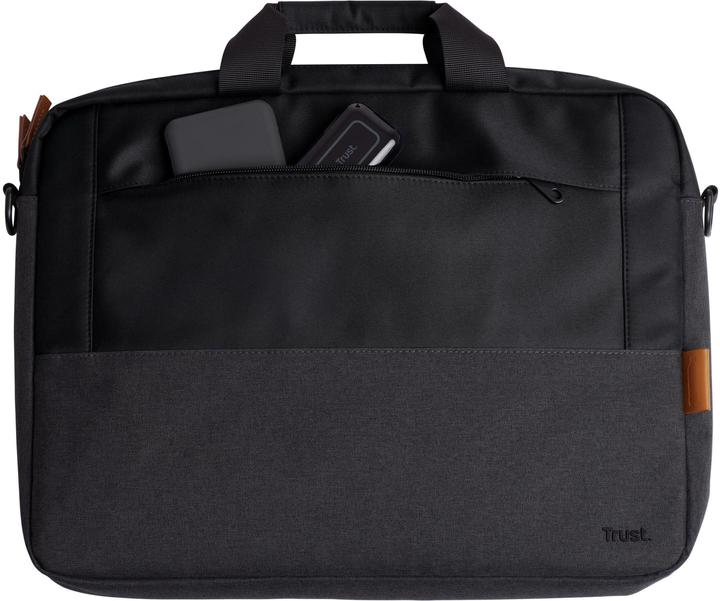 Immagine prodotto Trust Borsa Per Laptop Lisboa 16 - Nero (16", Universale)