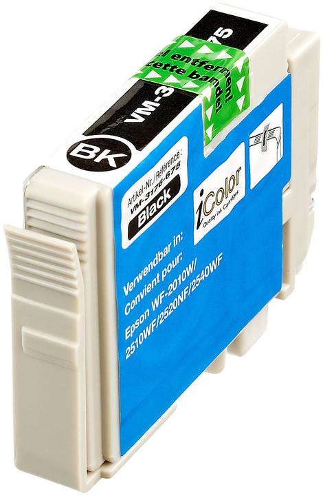 Produktbild IColor Patrone für Epson (ersetzt T1631 / 16XL) (BK)