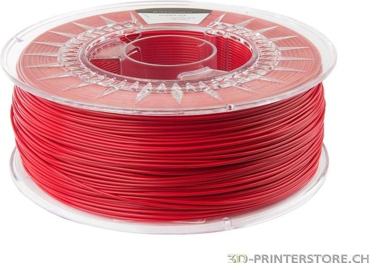 Image du produit 3d-printerstore.ch ASA ProFill Filament 2.85mm 1kg rouge sang (ASA, 2.85 mm, 1000 g, Rouge)