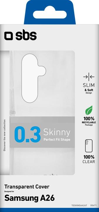 Actual product image SBS Cover (Samsung Galaxy A26)