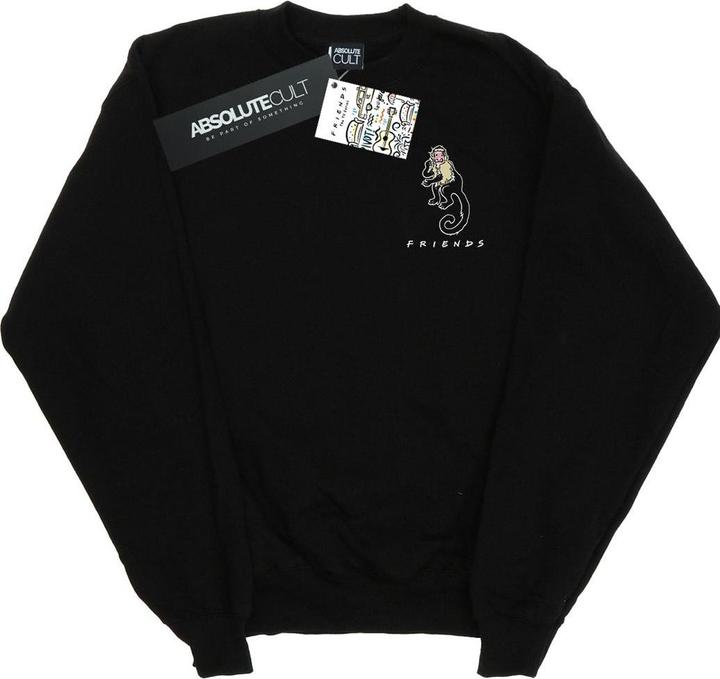 Actual product image Friends Mens Marcel Breast Print Sweatshirt (M)