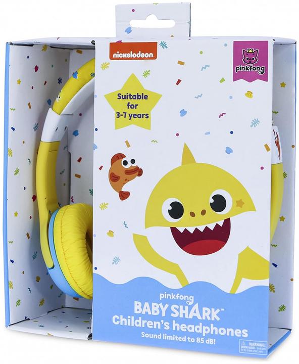 Produktbild OTL Junior Headphones - Baby Shark Holiday (BS0845)