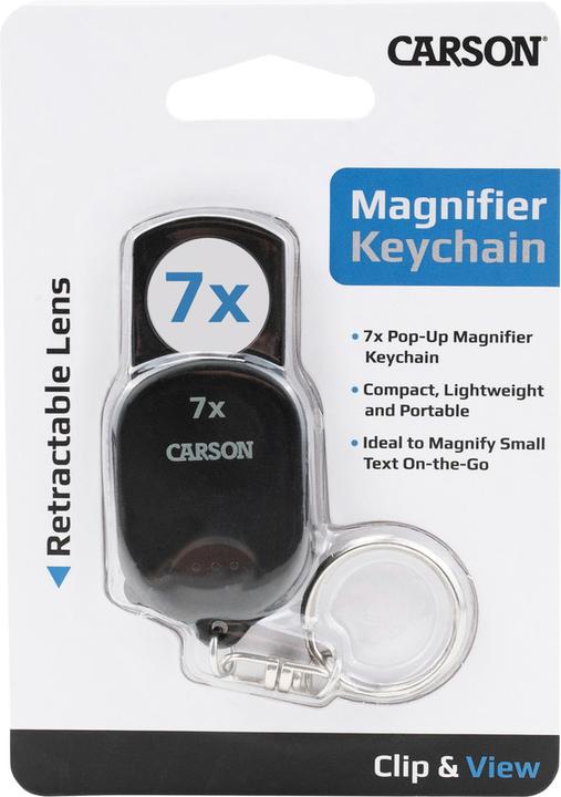 Produktbild Carson Pop-Up Schlüsselanhänger-Lupe