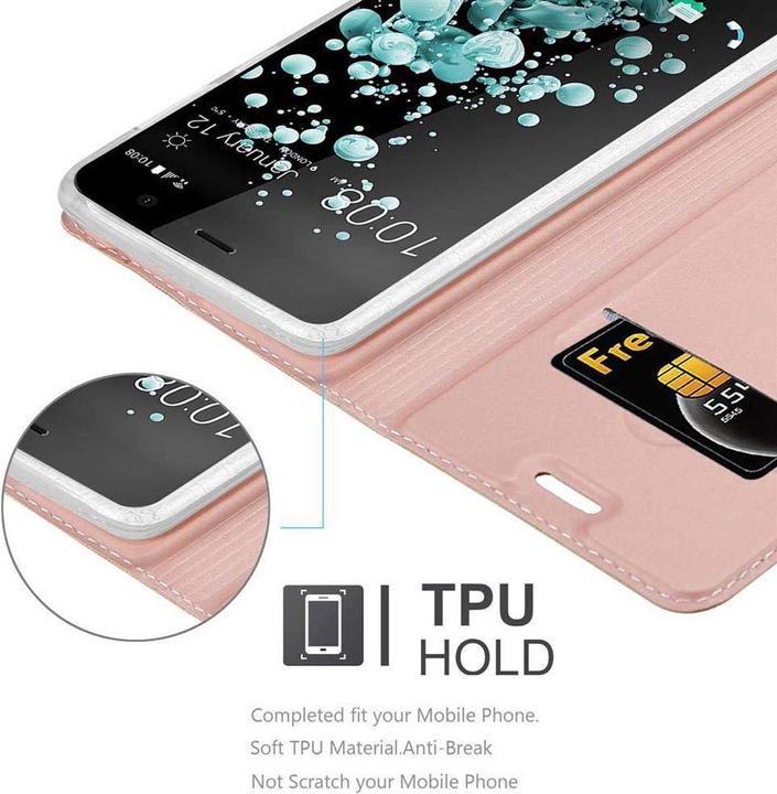 Image du produit Cadorabo Book Classy Style Cover (HTC U Play)