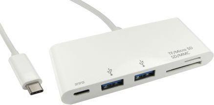 Immagine prodotto Rs Pro Hub USB 3.0, 2 porte USB, USB C, USB (USB-C, 2 Porti)