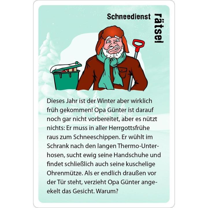 Actual product image black stories junior Jingle Bells (German)