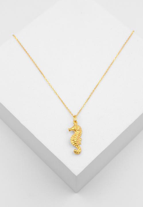 Produktbild Muau Seepferd (750/18K Gelbgold)
