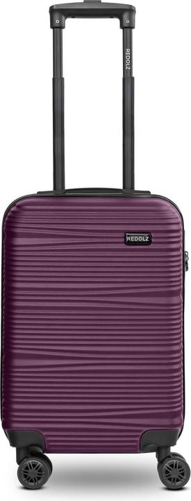Redolz Essentials 16 CABIN 4 Rollen Kabinentrolley 55 cm (35 l, Handgepäck (bis 50l))