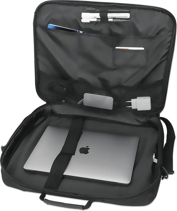 Actual product image Manhattan Cambridge Clamshell Notebook Case 17.3" (17.30", Universal)