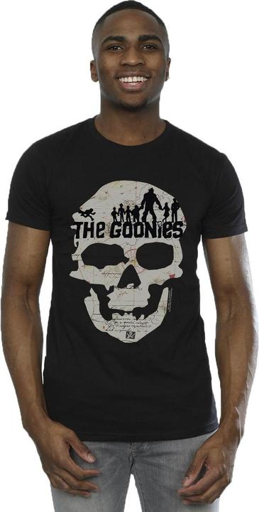 Produktbild Universal Textiles Map Skull TShirt (XL)