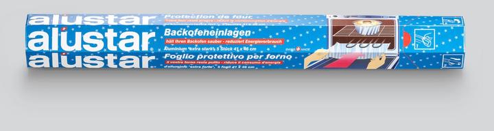 Immagine prodotto Alustar Inserti per forno (5 x)