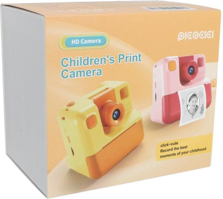 Actual product image NoName Consumer electronics Picocici PICOCICI printing kids camera WS-C03 yellow