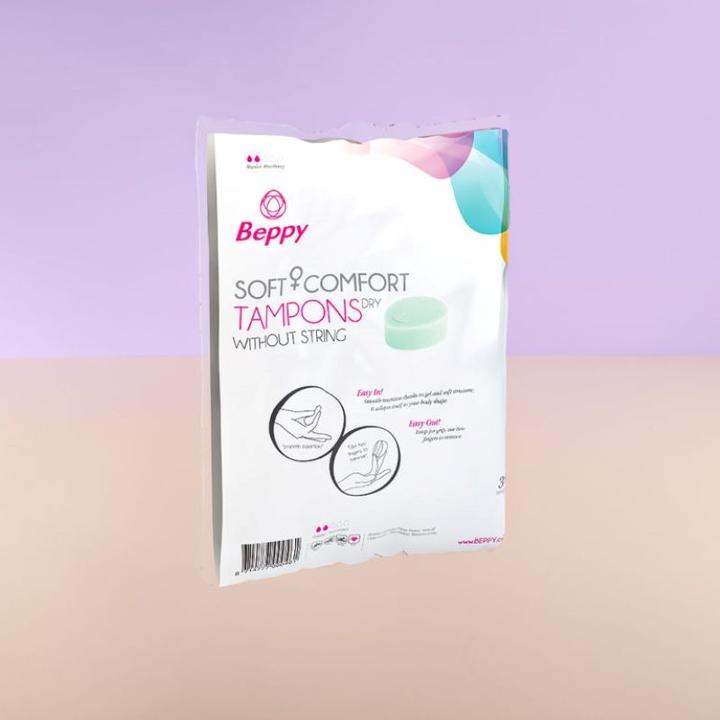 Actual product image Beppy Soft Comfort Dry (30 x, Regular)