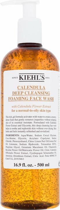 Kiehl's Calendula Deep Cleansing Foaming Face Wash (Foam, 500 ml)