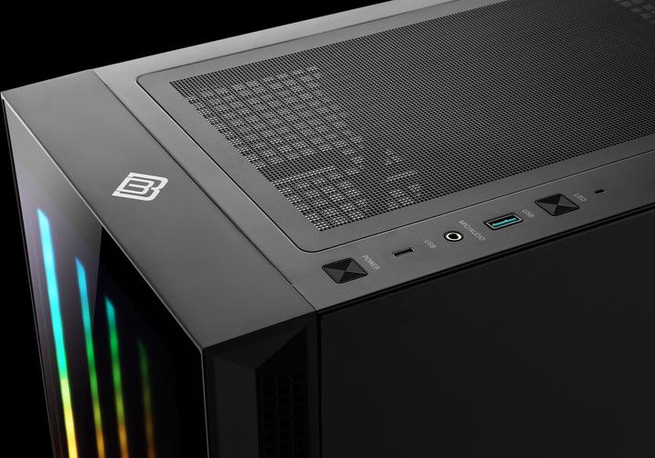 Produktbild CSL Gaming PC M10140H (AMD Ryzen 7 7800X3D, 16 GB, 1000 GB, GeForce RTX 4070)