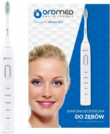 Produktbild Oromed ORO-BRUSH Elektrische Zahnbürste Erwachsener Schall-Zahnbürste (Schallzahnbürste)